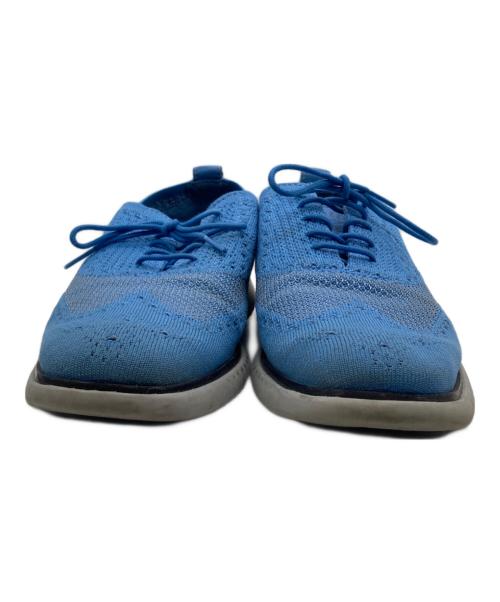 COLE HAAN（コールハーン）COLE HAAN (コールハーン) 2ZAROGRAND/スティッチライトローカットスニーカー ブルー サイズ:9 1/2 cmの古着・服飾アイテム