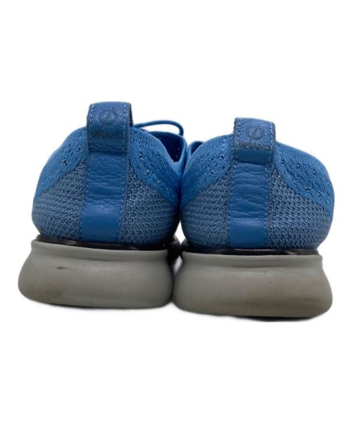 COLE HAAN（コールハーン）COLE HAAN (コールハーン) 2ZAROGRAND/スティッチライトローカットスニーカー ブルー サイズ:9 1/2 cmの古着・服飾アイテム