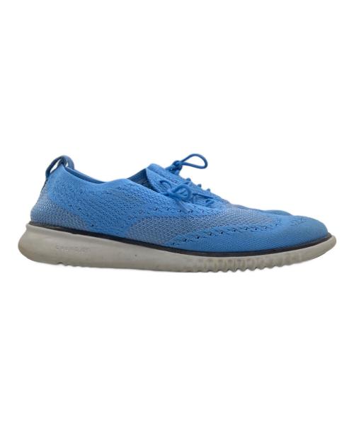 COLE HAAN（コールハーン）COLE HAAN (コールハーン) 2ZAROGRAND/スティッチライトローカットスニーカー ブルー サイズ:9 1/2 cmの古着・服飾アイテム