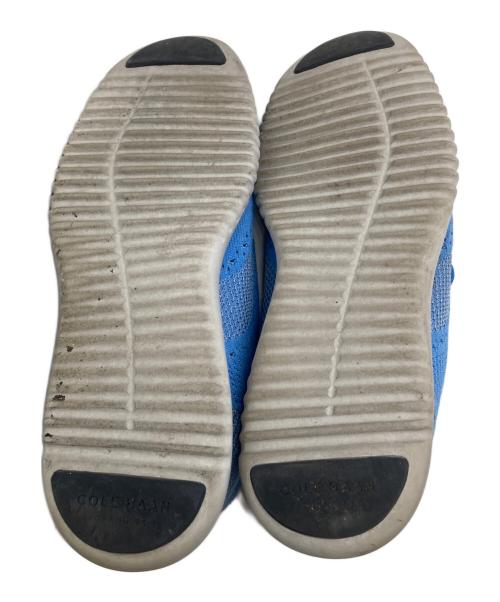 COLE HAAN（コールハーン）COLE HAAN (コールハーン) 2ZAROGRAND/スティッチライトローカットスニーカー ブルー サイズ:9 1/2 cmの古着・服飾アイテム