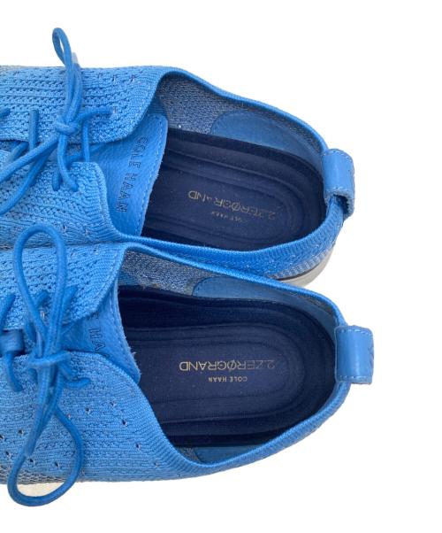 COLE HAAN（コールハーン）COLE HAAN (コールハーン) 2ZAROGRAND/スティッチライトローカットスニーカー ブルー サイズ:9 1/2 cmの古着・服飾アイテム