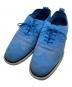 COLE HAAN（コールハーン）の古着「2ZAROGRAND/スティッチライトローカットスニーカー」｜ブルー