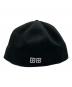 中古・古着 New Era (ニューエラ) Ksubi (スビ) グレーアンダーバイザー ブラック サイズ:61.5：12000円