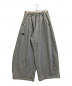UMBRO×epnokアンブロ×エプノック）の古着「Curved Tack Sweatpants」｜グレー