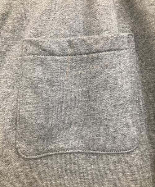 UMBRO（アンブロ）UMBRO (アンブロ) epnok (エプノック) Curved Tack Sweatpants グレー サイズ:Mの古着・服飾アイテム