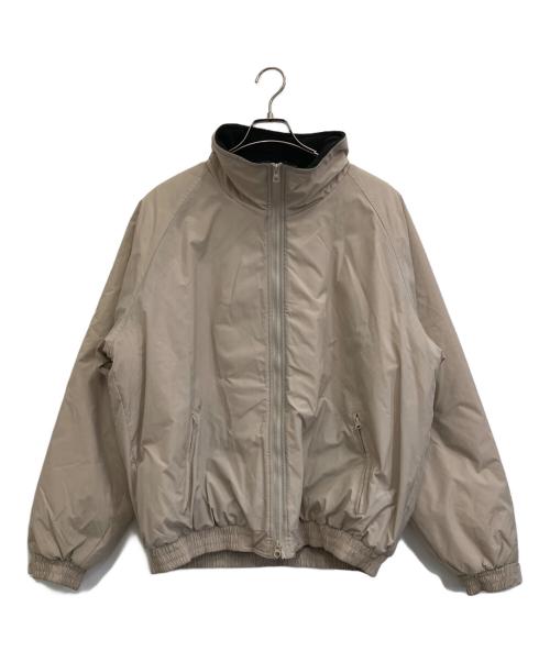 EVISTUB（エヴィスタブ）EVISTUB (エヴィスタブ) ルーズフィットダウンジャケット ベージュ サイズ:Sの古着・服飾アイテム