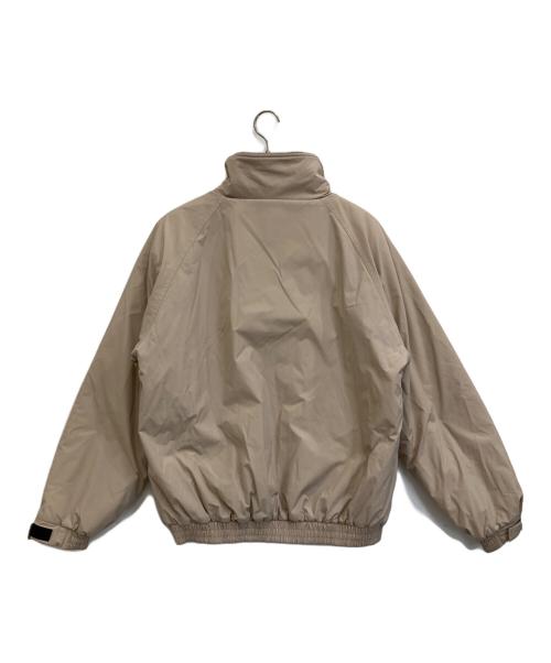 EVISTUB（エヴィスタブ）EVISTUB (エヴィスタブ) ルーズフィットダウンジャケット ベージュ サイズ:Sの古着・服飾アイテム