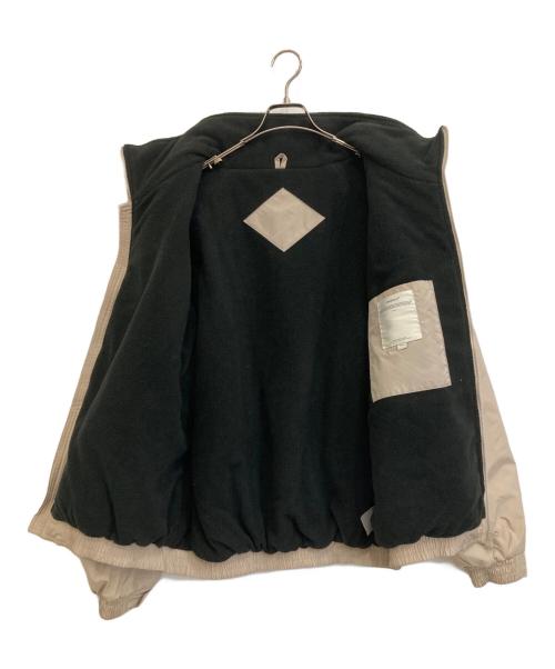 EVISTUB（エヴィスタブ）EVISTUB (エヴィスタブ) ルーズフィットダウンジャケット ベージュ サイズ:Sの古着・服飾アイテム