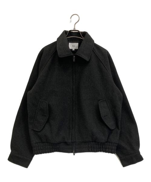 Bleme（ブレム）Bleme (ブレム) メルトンハリントンジャケット ダークグレー サイズ:Mの古着・服飾アイテム