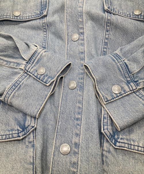 Hysteric Glamour（ヒステリックグラマー）Hysteric Glamour (ヒステリックグラマー) DOPEオーバーサイズカバーオール インディゴ サイズ:FREEの古着・服飾アイテム