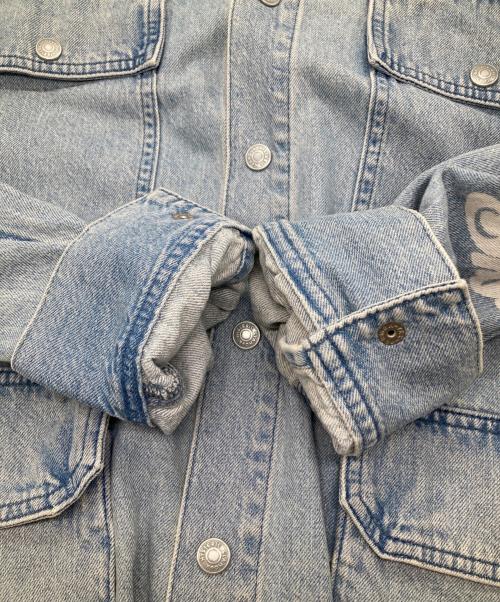 Hysteric Glamour（ヒステリックグラマー）Hysteric Glamour (ヒステリックグラマー) DOPEオーバーサイズカバーオール インディゴ サイズ:FREEの古着・服飾アイテム