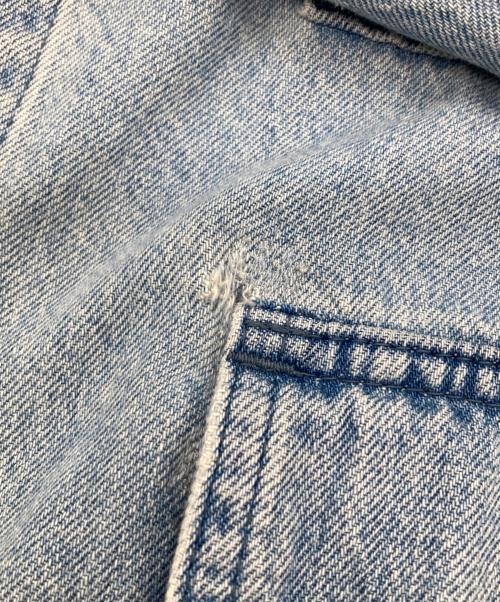 Hysteric Glamour（ヒステリックグラマー）Hysteric Glamour (ヒステリックグラマー) DOPEオーバーサイズカバーオール インディゴ サイズ:FREEの古着・服飾アイテム