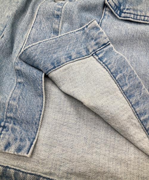 Hysteric Glamour（ヒステリックグラマー）Hysteric Glamour (ヒステリックグラマー) DOPEオーバーサイズカバーオール インディゴ サイズ:FREEの古着・服飾アイテム