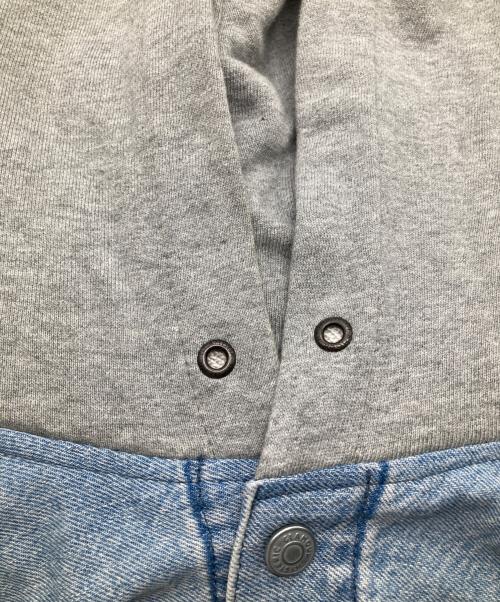 Hysteric Glamour（ヒステリックグラマー）Hysteric Glamour (ヒステリックグラマー) DOPEオーバーサイズカバーオール インディゴ サイズ:FREEの古着・服飾アイテム