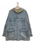 Hysteric Glamour（ヒステリックグラマー）の古着「DOPEオーバーサイズカバーオール」｜インディゴ
