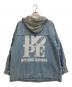 Hysteric Glamour (ヒステリックグラマー) DOPEオーバーサイズカバーオール インディゴ サイズ:FREE：18000円