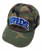 SUPREMEシュプリーム）の古着「Felt Arc 6-Panel」｜オリーブ