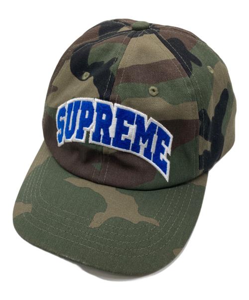 SUPREME（シュプリーム）Supreme (シュプリーム) Felt Arc 6-Panel オリーブの古着・服飾アイテム
