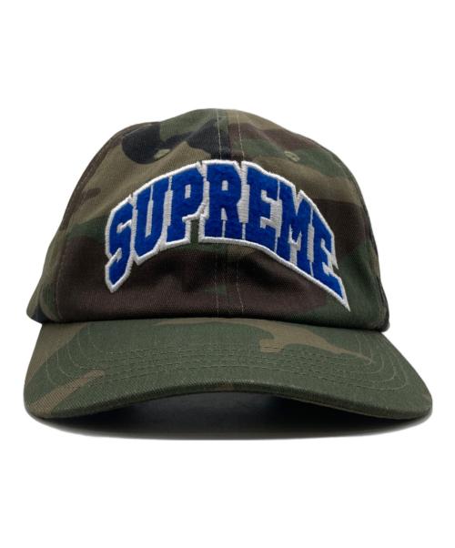 SUPREME（シュプリーム）Supreme (シュプリーム) Felt Arc 6-Panel オリーブの古着・服飾アイテム