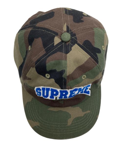 SUPREME（シュプリーム）Supreme (シュプリーム) Felt Arc 6-Panel オリーブの古着・服飾アイテム