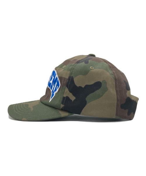 SUPREME（シュプリーム）Supreme (シュプリーム) Felt Arc 6-Panel オリーブの古着・服飾アイテム