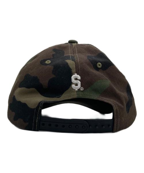 SUPREME（シュプリーム）Supreme (シュプリーム) Felt Arc 6-Panel オリーブの古着・服飾アイテム