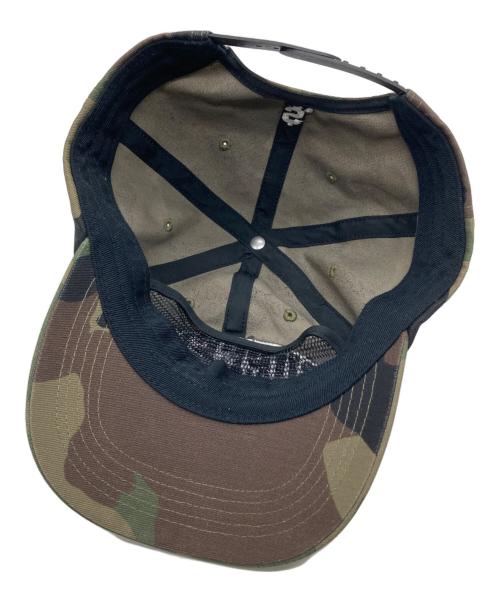 SUPREME（シュプリーム）Supreme (シュプリーム) Felt Arc 6-Panel オリーブの古着・服飾アイテム