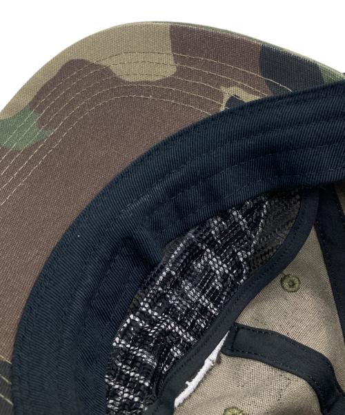SUPREME（シュプリーム）Supreme (シュプリーム) Felt Arc 6-Panel オリーブの古着・服飾アイテム