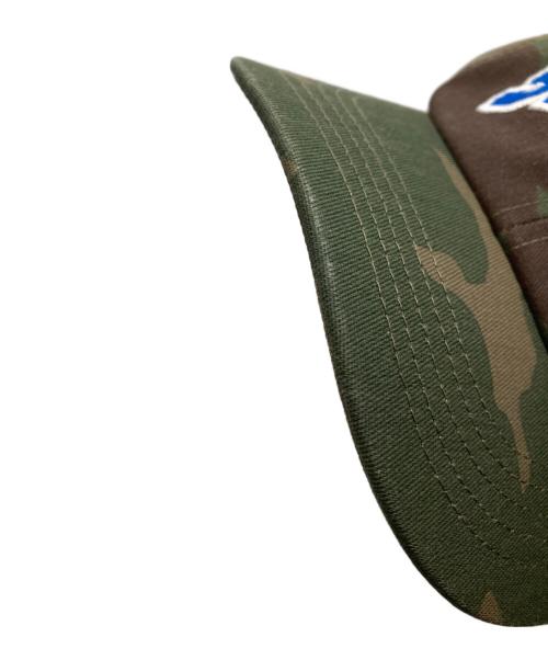SUPREME（シュプリーム）Supreme (シュプリーム) Felt Arc 6-Panel オリーブの古着・服飾アイテム