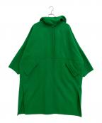 ）の古着「Hooded Over Coat」｜グリーン