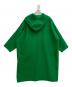 LE CIEL BLEU (ルシェルブルー) Hooded Over Coat グリーン サイズ:36：20000円