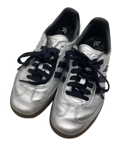 adidas（アディダス）adidas (アディダス) SAMBA OG シルバー サイズ:24.5の古着・服飾アイテム