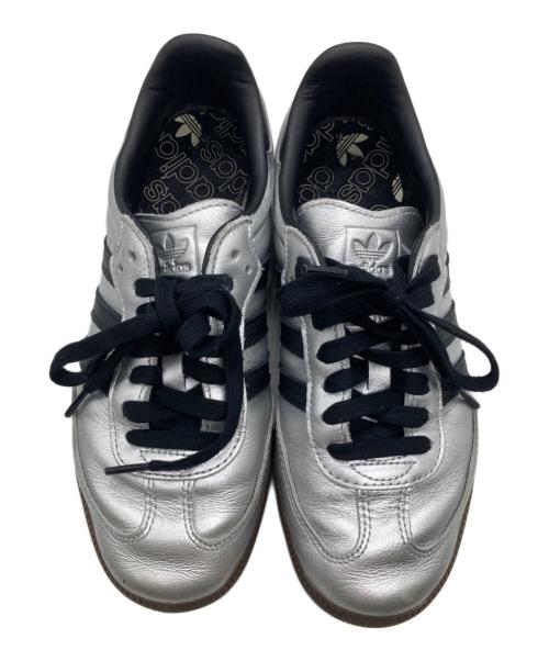 adidas（アディダス）adidas (アディダス) SAMBA OG シルバー サイズ:24.5の古着・服飾アイテム