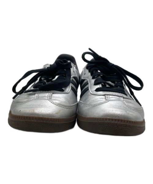 adidas（アディダス）adidas (アディダス) SAMBA OG シルバー サイズ:24.5の古着・服飾アイテム