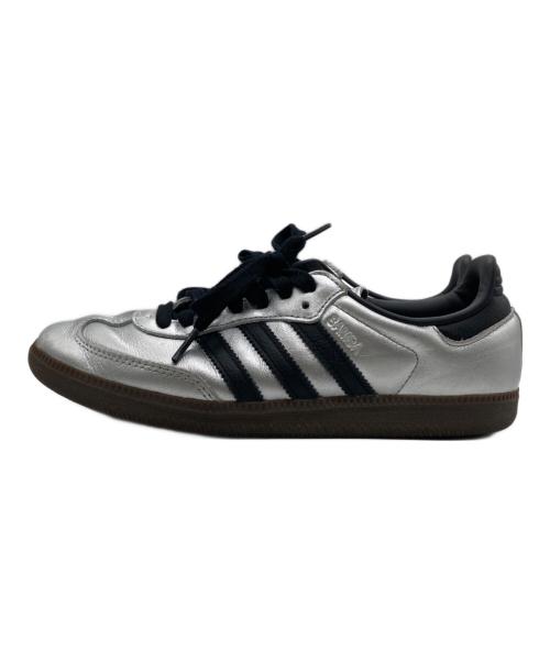 adidas（アディダス）adidas (アディダス) SAMBA OG シルバー サイズ:24.5の古着・服飾アイテム