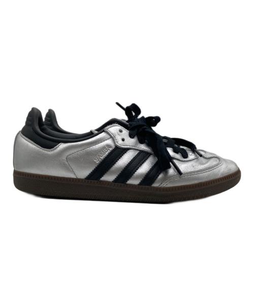 adidas（アディダス）adidas (アディダス) SAMBA OG シルバー サイズ:24.5の古着・服飾アイテム