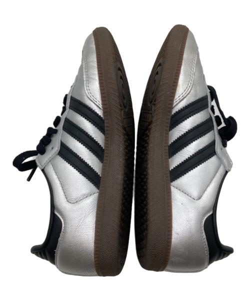 adidas（アディダス）adidas (アディダス) SAMBA OG シルバー サイズ:24.5の古着・服飾アイテム