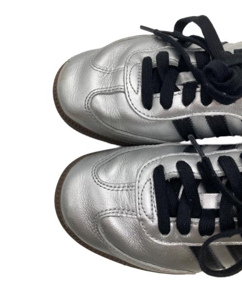 adidas（アディダス）adidas (アディダス) SAMBA OG シルバー サイズ:24.5の古着・服飾アイテム