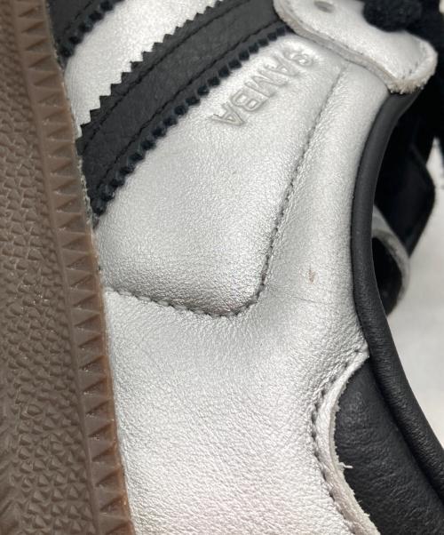 adidas（アディダス）adidas (アディダス) SAMBA OG シルバー サイズ:24.5の古着・服飾アイテム