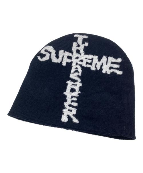 SUPREME（シュプリーム）Supreme (シュプリーム) THRASHER (スラッシャー) ニットキャップ ブラック サイズ:不明の古着・服飾アイテム
