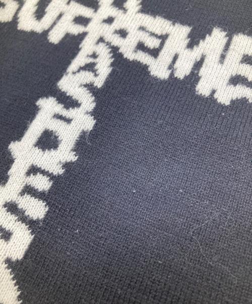 SUPREME（シュプリーム）Supreme (シュプリーム) THRASHER (スラッシャー) ニットキャップ ブラック サイズ:不明の古着・服飾アイテム