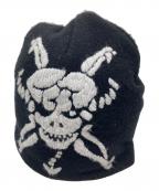 SUPREME×Y'sシュプリーム×ワイズ）の古着「SKULL BEANIE」｜ブラック