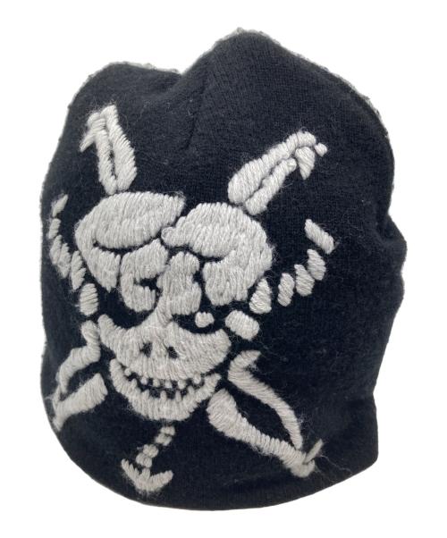 SUPREME（シュプリーム）Supreme (シュプリーム) Y's (ワイズ) SKULL BEANIE ブラック サイズ:FREEの古着・服飾アイテム