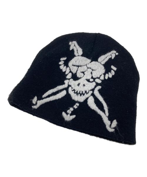 SUPREME（シュプリーム）Supreme (シュプリーム) Y's (ワイズ) SKULL BEANIE ブラック サイズ:FREEの古着・服飾アイテム