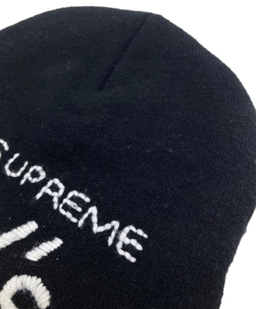 SUPREME（シュプリーム）Supreme (シュプリーム) Y's (ワイズ) SKULL BEANIE ブラック サイズ:FREEの古着・服飾アイテム