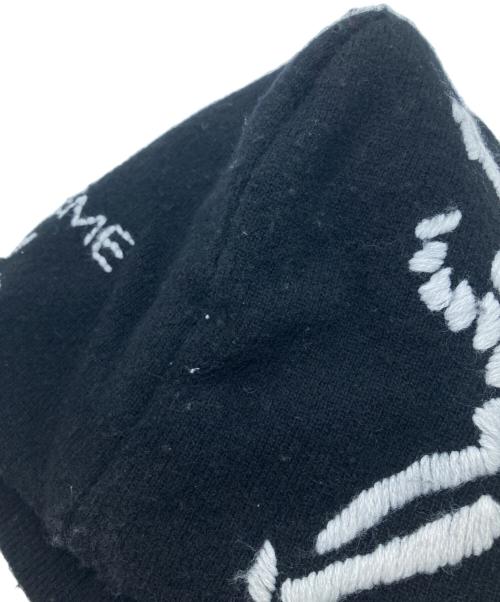 SUPREME（シュプリーム）Supreme (シュプリーム) Y's (ワイズ) SKULL BEANIE ブラック サイズ:FREEの古着・服飾アイテム