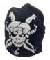 Supreme（シュプリーム）の古着「SKULL BEANIE」｜ブラック