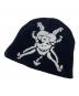 Supreme (シュプリーム) Y's (ワイズ) SKULL BEANIE ブラック サイズ:FREE：18000円
