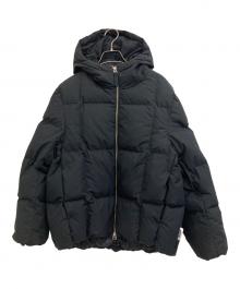 ORCIVAL（オーシバル）の古着「マットダウンフードブルゾン」｜ブラック