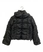 DIESELディーゼル）の古着「中綿ジャケット」｜ブラック